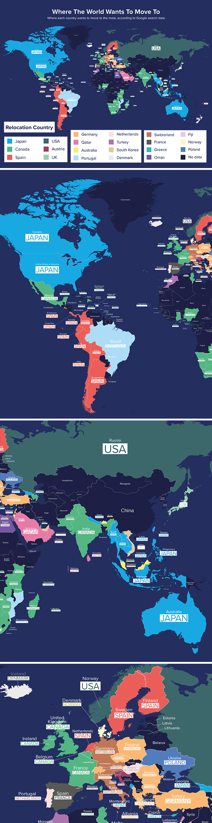 Where The World Wants To Move To