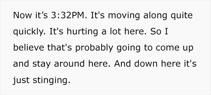 Woman's Face Starts Flaring Up Right Before Work, So She Films What It Looks Like To Raise Awareness