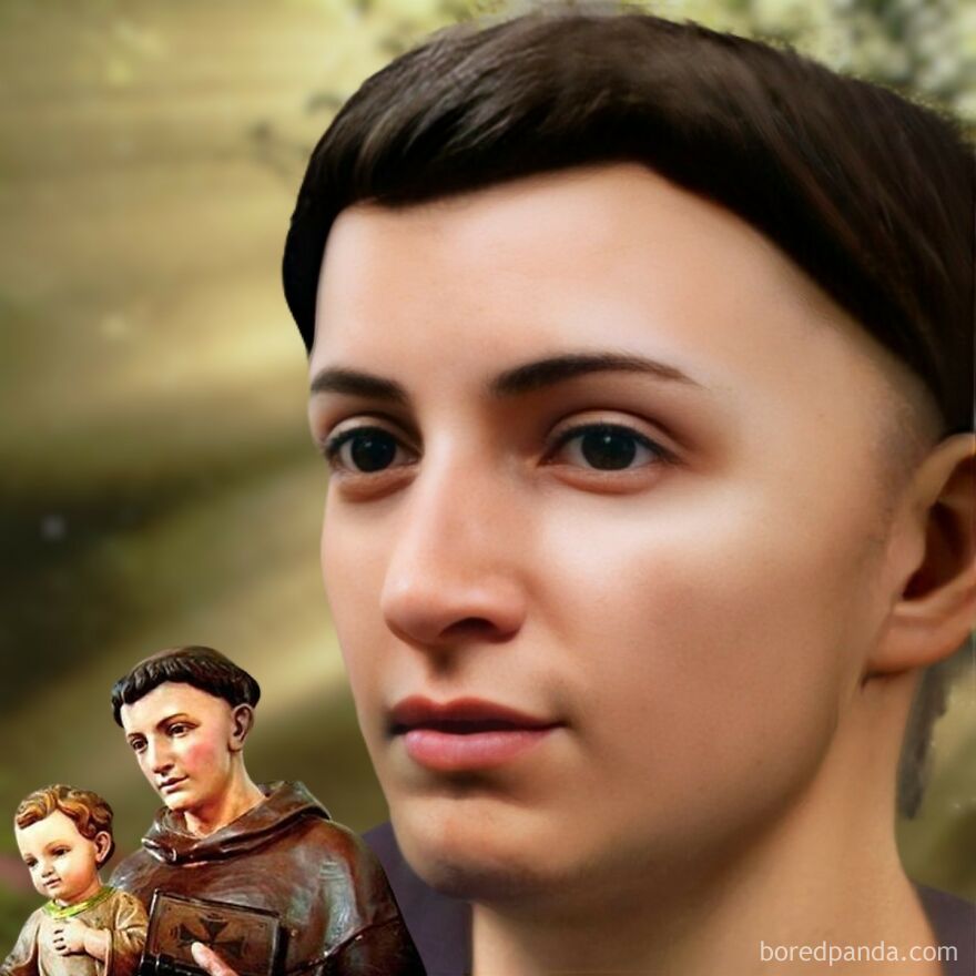 Saint Anthony Of Padua