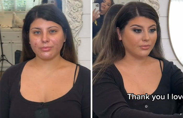 30 Before And After Photos Of This Makeup Artist’s Clients That Show The Power Of A Good Makeup Artist