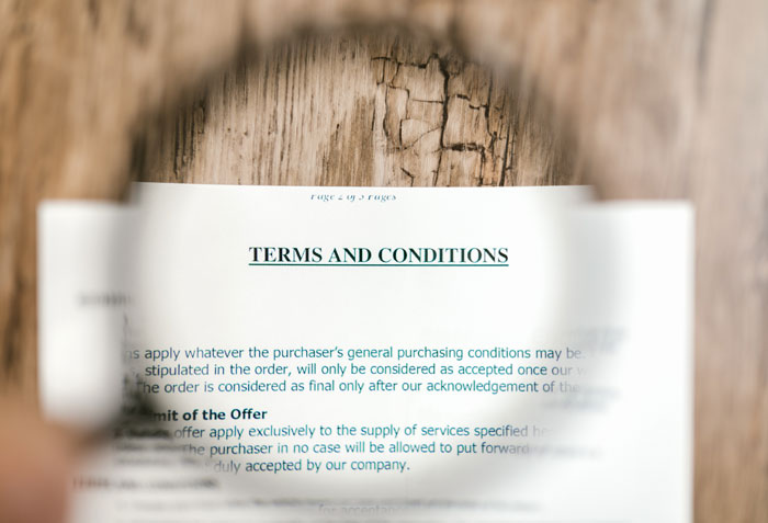 Accepting The Terms Of The Agreement Without Reading Them