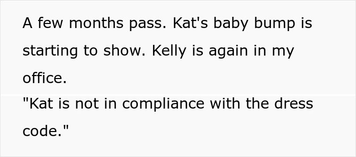 HR Wants Pregnant Woman To Wear Clothes From Maternity Store Only, Regrets It After This Manager Shows How Dumb It Really Is