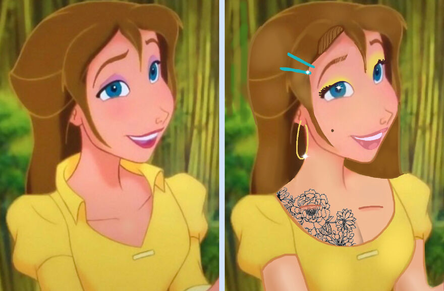 I Gave Disney Princesses A 21rst Century Makeover