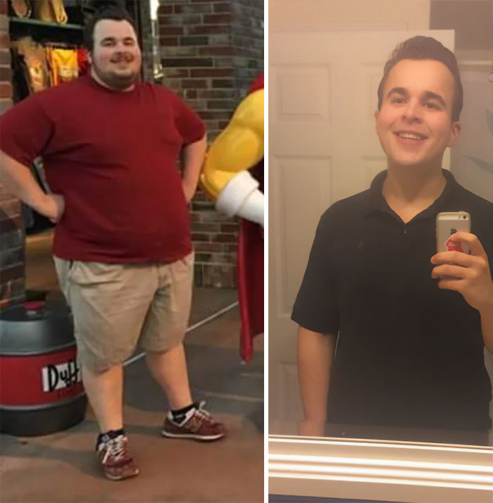 Year And A Half Of Hitting The Gym Daily And Eating Right