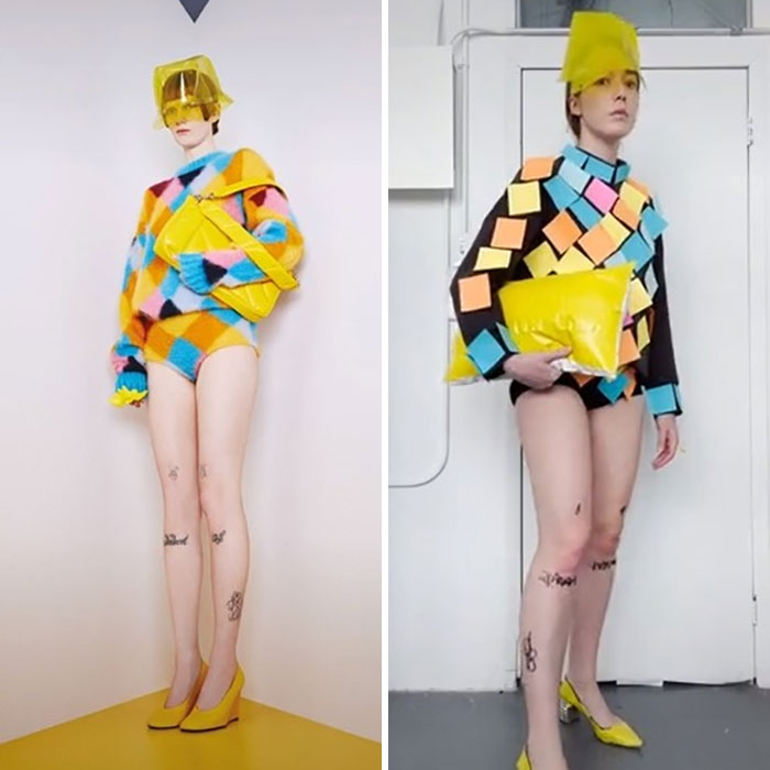 Woman Hilariously Recreates Celebrity Pics, And The Results Are Better Than The Originals (50 Pics)