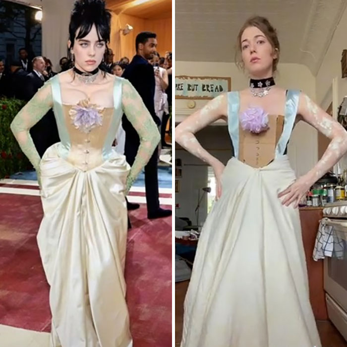 Woman Hilariously Recreates Celebrity Pics, And The Results Are Better Than The Originals (50 Pics)