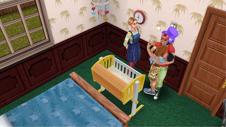 I Often Take Screenshots Of Funny Moments In Sims.