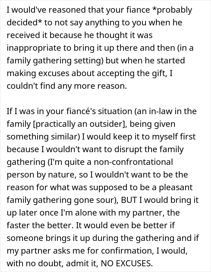 "Cousin&rsquo;s 'Gift' Ruined Christmas And Possibly My Relationship"