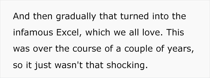Woman Shows An Insane Excel Spreadsheet Her Ex Used To Keep Track Of Everything She Owed Him, And People Don't Hold Back Their Opinions