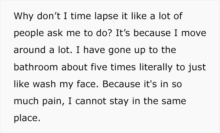 Woman's Face Starts Flaring Up Right Before Work, So She Films What It Looks Like To Raise Awareness