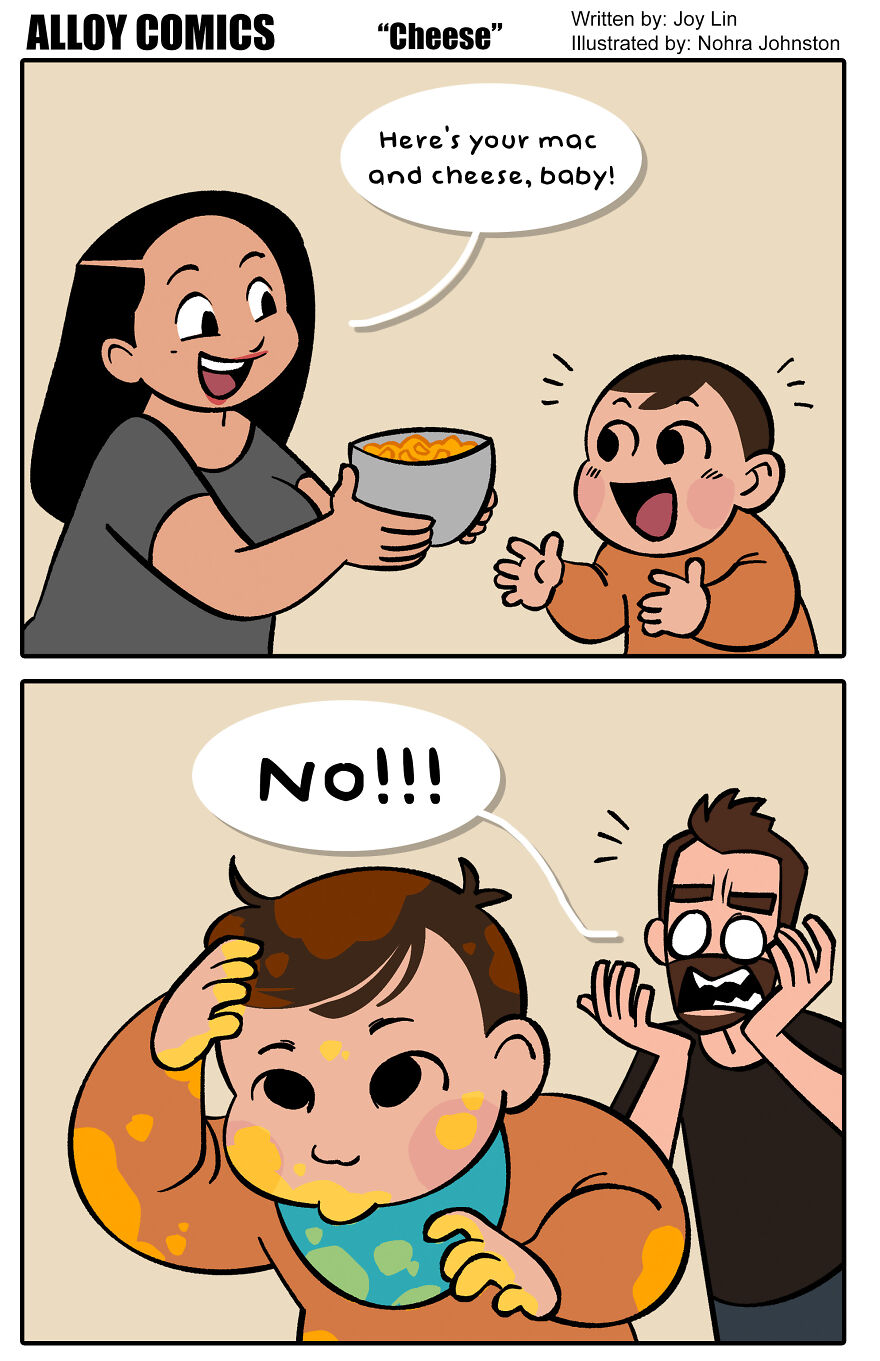 Here Are Some More Honest Comics About Raising My Toddler With Hubby