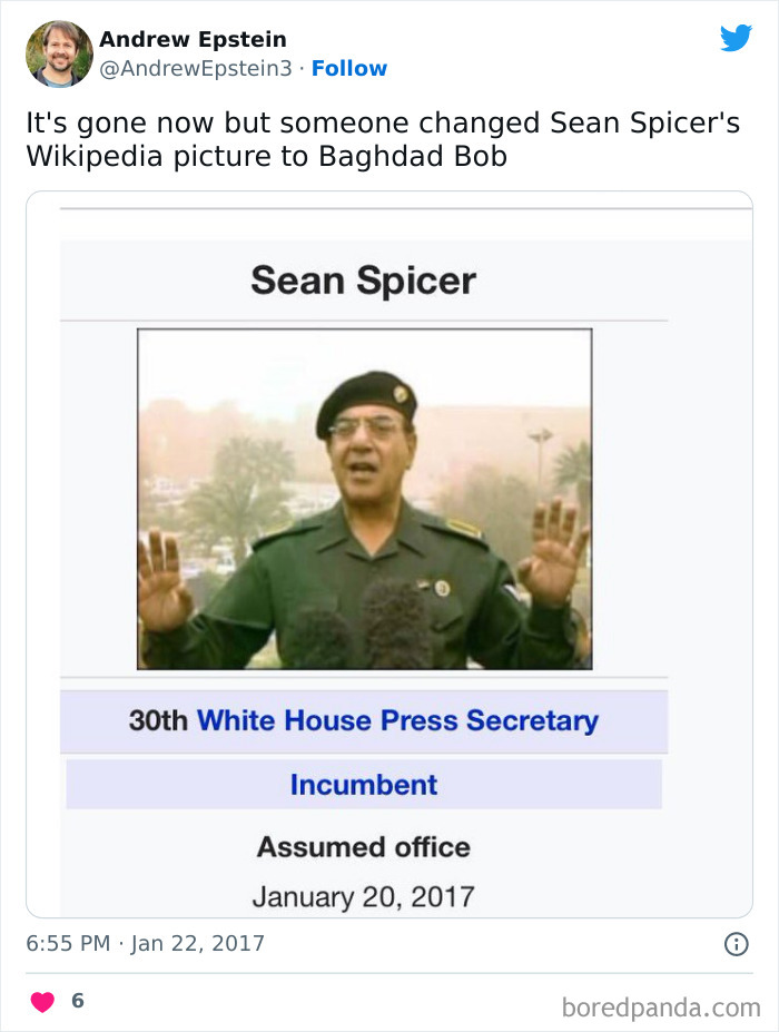 The Sean Spicer Extravaganza