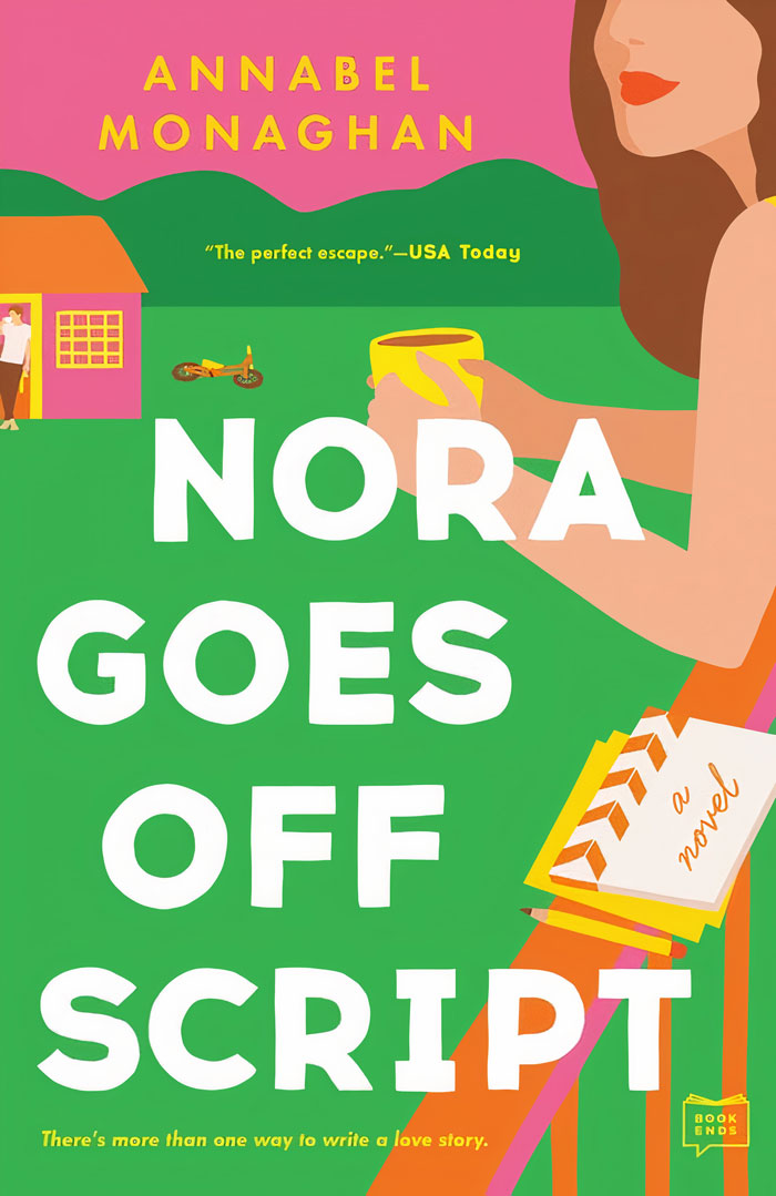 Nora Goes Off Script By Annabel Monaghan
