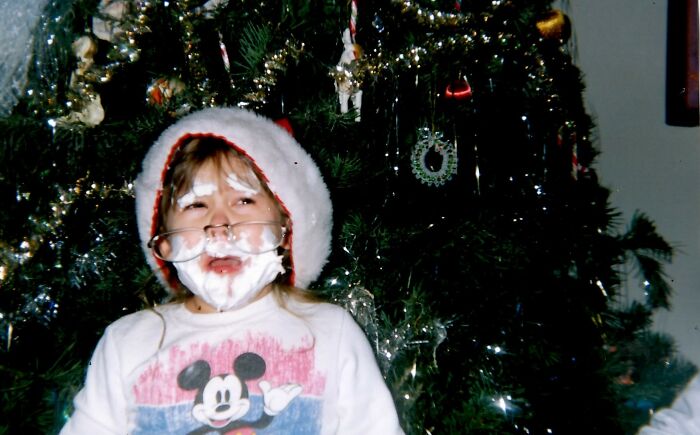 This Photo Was Taken By My Babysitter And Her Husband. I Did Not Enjoy It, As You Can Tell