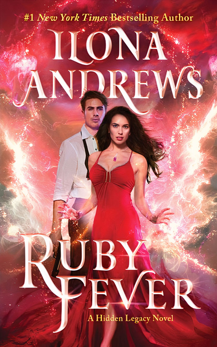 Ruby Fever By Ilona Andrews