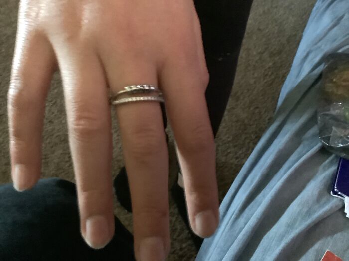 A Fidget Ring! Because I Need Something To Fidget With