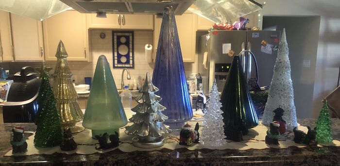 Nutcrackers And Trees