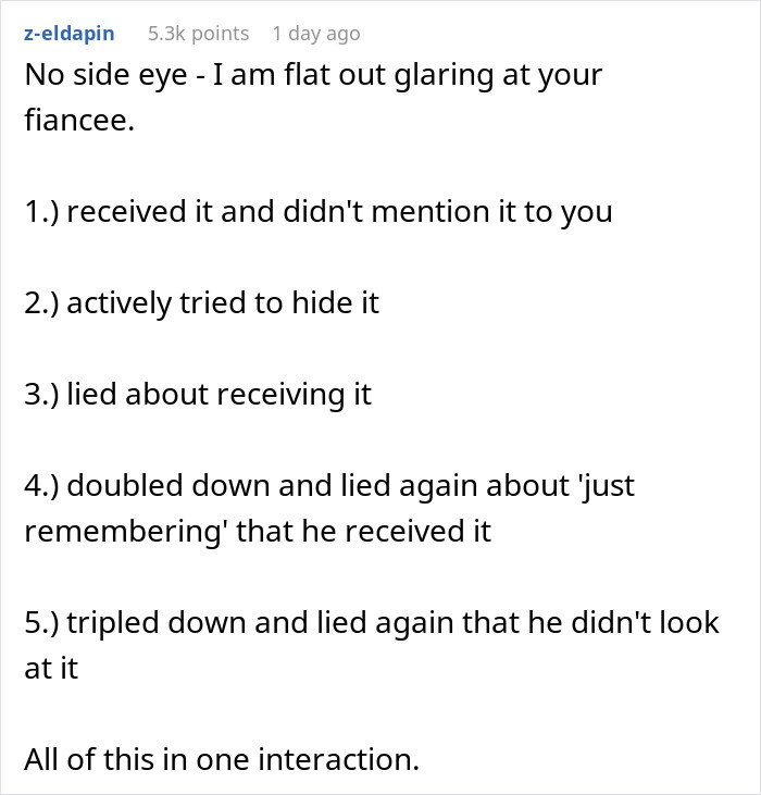 "Cousin&rsquo;s 'Gift' Ruined Christmas And Possibly My Relationship"