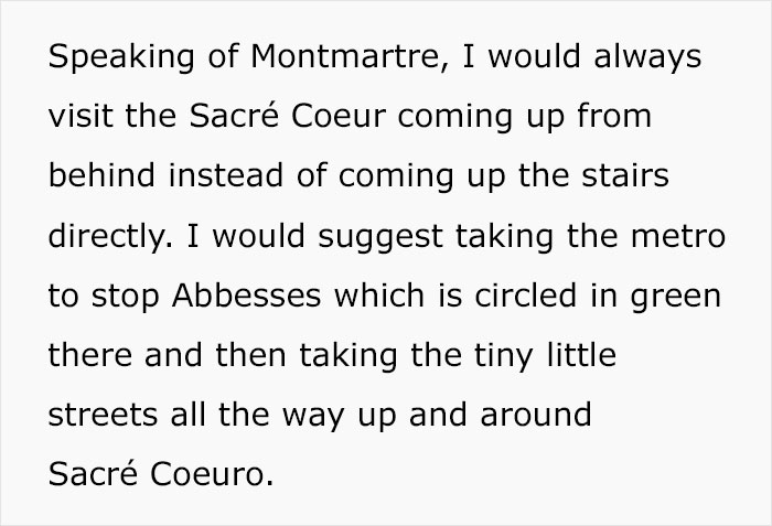 6 Mistakes That This Woman Living In France Wants To Prevent Tourists Visiting Paris From Making