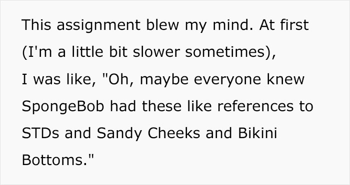 "Bikini Bottoms": College Student Uncovers Sexualization In Children's Cartoons, Prompts Outrage And Debate