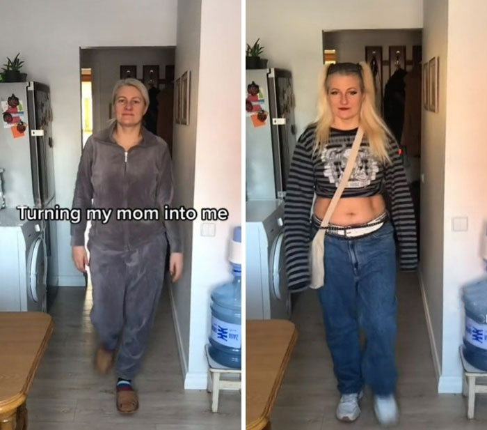 Turning-My-Mom-Into-Me-Tiktok-Trend
