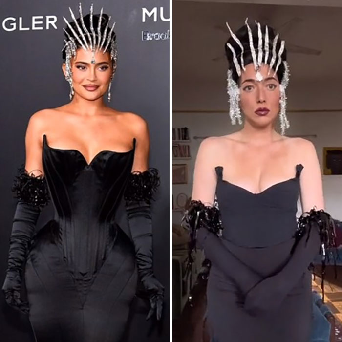 Woman Hilariously Recreates Celebrity Pics, And The Results Are Better Than The Originals (50 Pics)