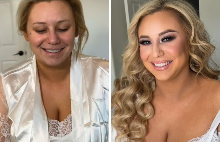 30 Before And After Photos Of This Makeup Artist’s Clients That Show The Power Of A Good Makeup Artist