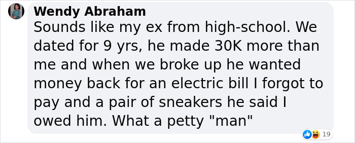 Woman Shows An Insane Excel Spreadsheet Her Ex Used To Keep Track Of Everything She Owed Him, And People Don't Hold Back Their Opinions