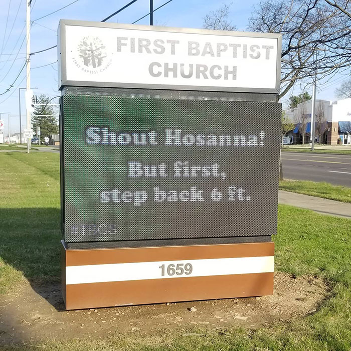 It's A Common Practice For The Church Of The Cdc