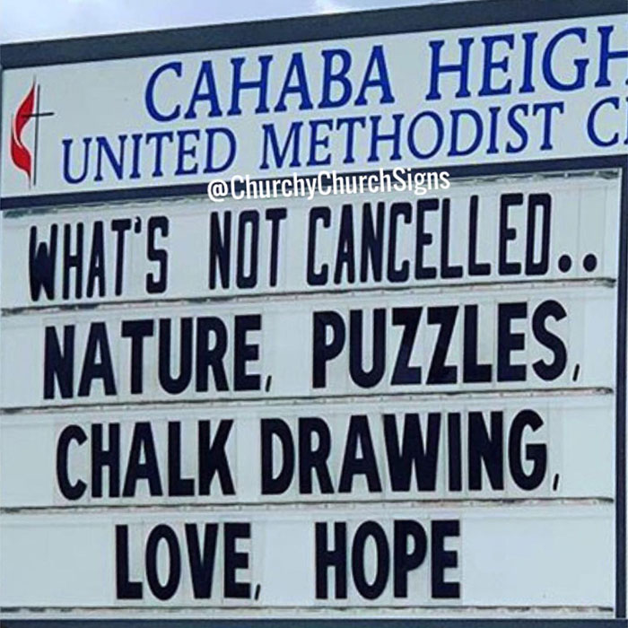 Gotta Count Your Blessings