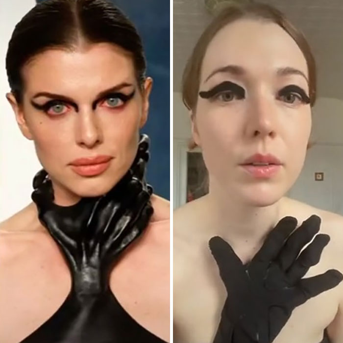 Woman Hilariously Recreates Celebrity Pics, And The Results Are Better Than The Originals (50 Pics)