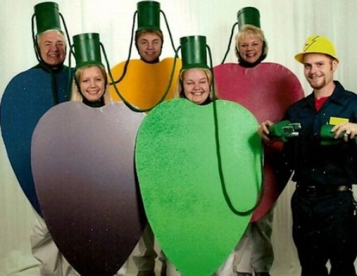 Their Holiday Cheer Is Electric