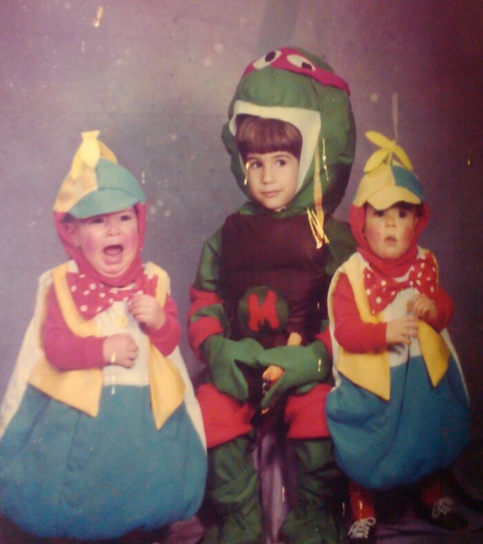 This Is What Happens When Your Parents Pick Your Costume