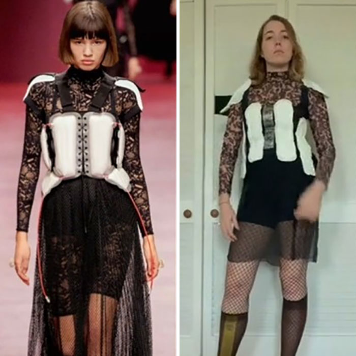 Woman Hilariously Recreates Celebrity Pics, And The Results Are Better Than The Originals (50 Pics)