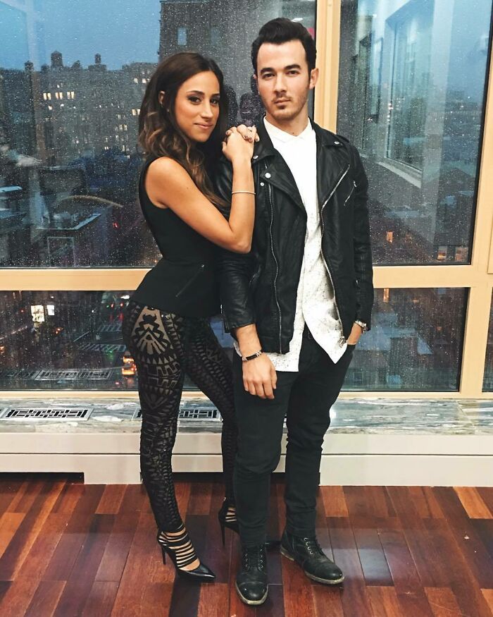 Kevin And Danielle Jonas