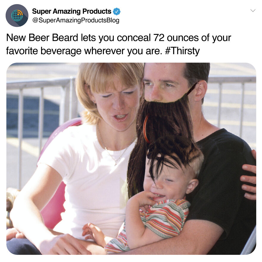 35 Faux Tweets For Bizarre Products