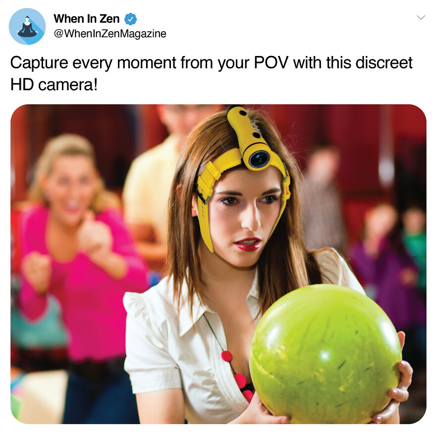 35 Faux Tweets For Bizarre Products