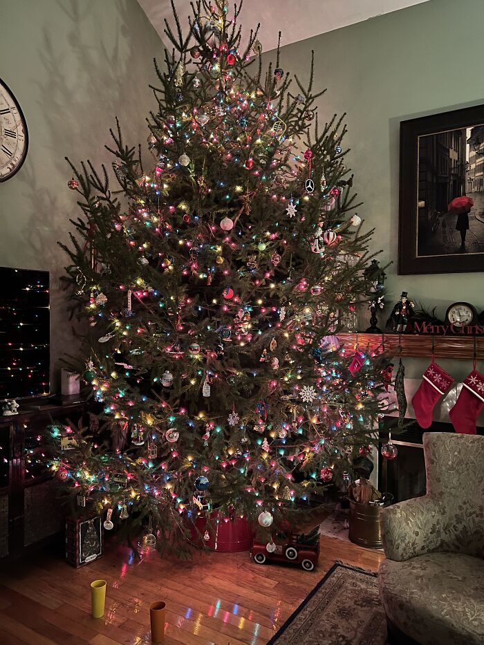 It’s Not Going In Our Yard Russ, It’s Going In The Living Room