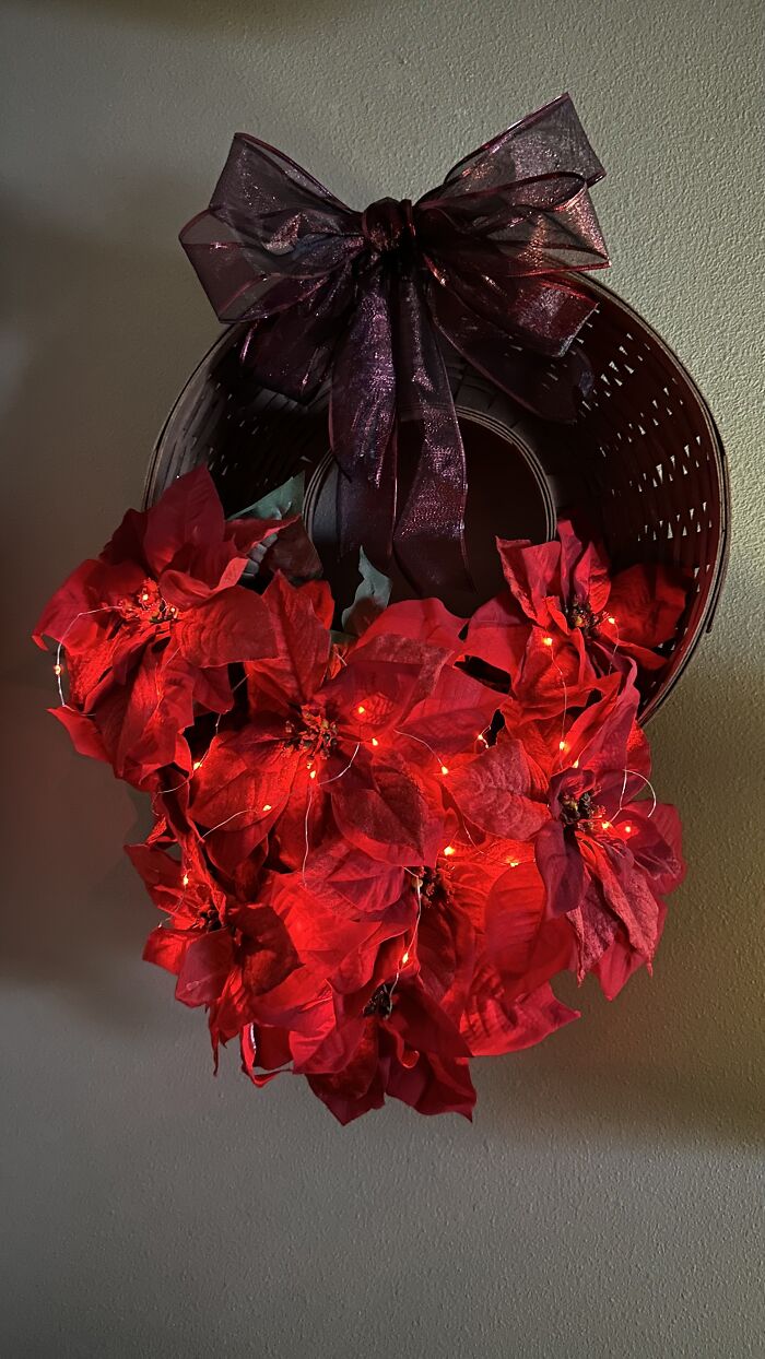 One Of My 4 Christmas Wreaths