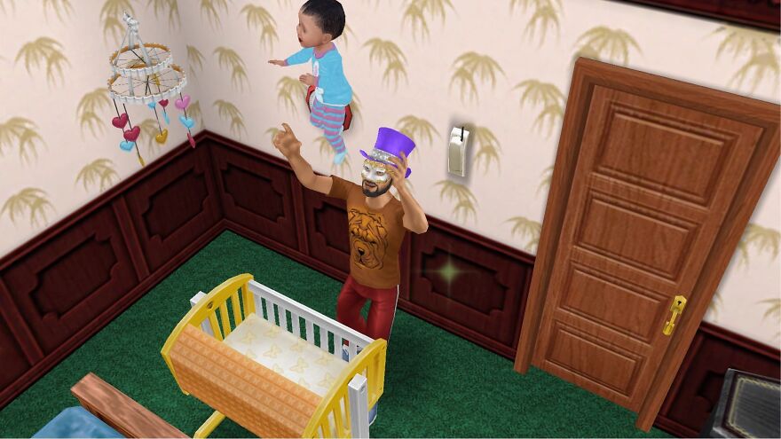 I Often Take Screenshots Of Funny Moments In Sims.