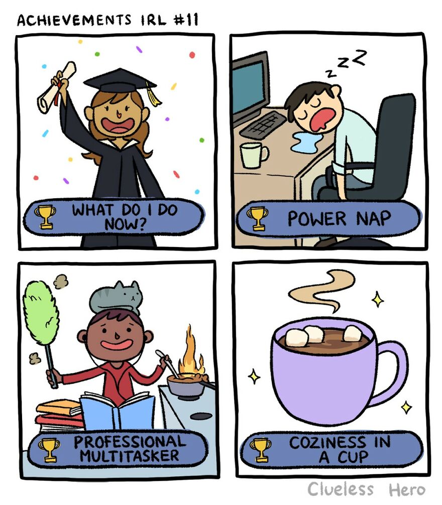 Artist Creates Relatable Comics For Video Game Fans (35 New Pics)