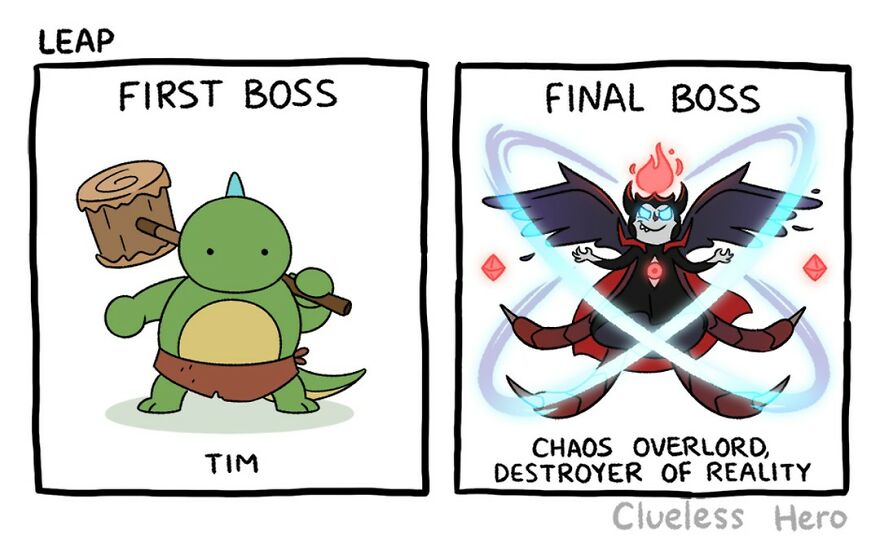 Artist Creates Relatable Comics For Video Game Fans (35 New Pics)