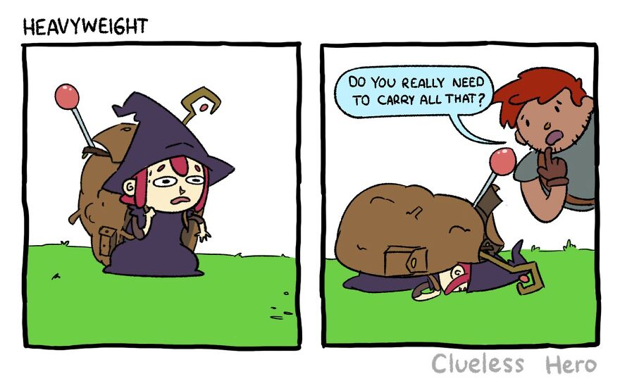 Artist Creates Relatable Comics For Video Game Fans (35 New Pics)