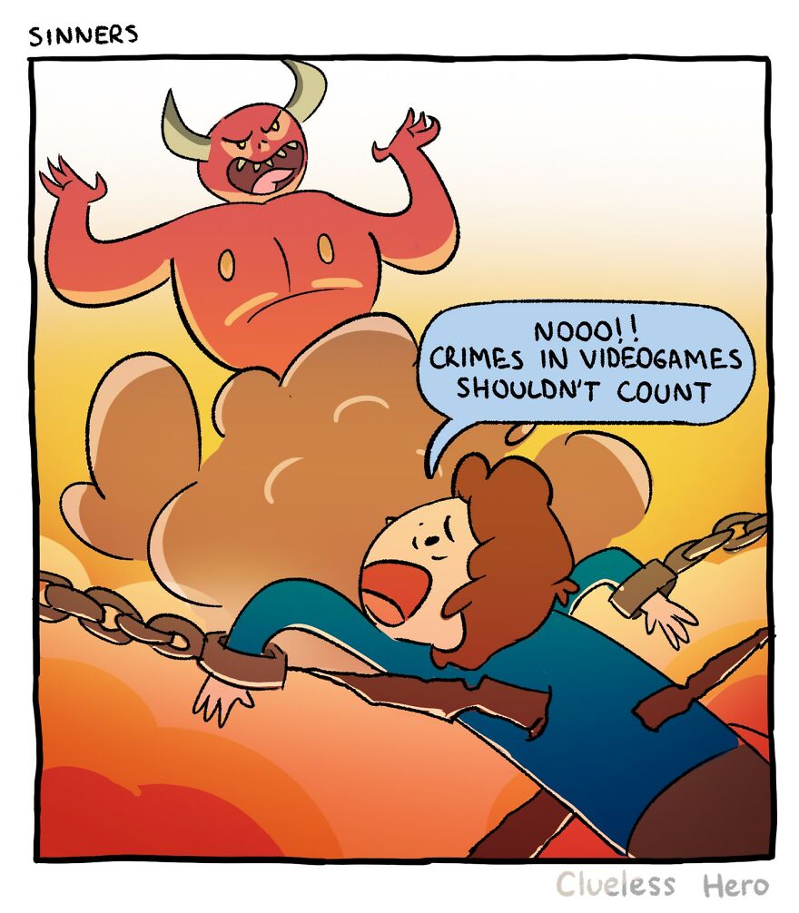 Artist Creates Relatable Comics For Video Game Fans (35 New Pics)