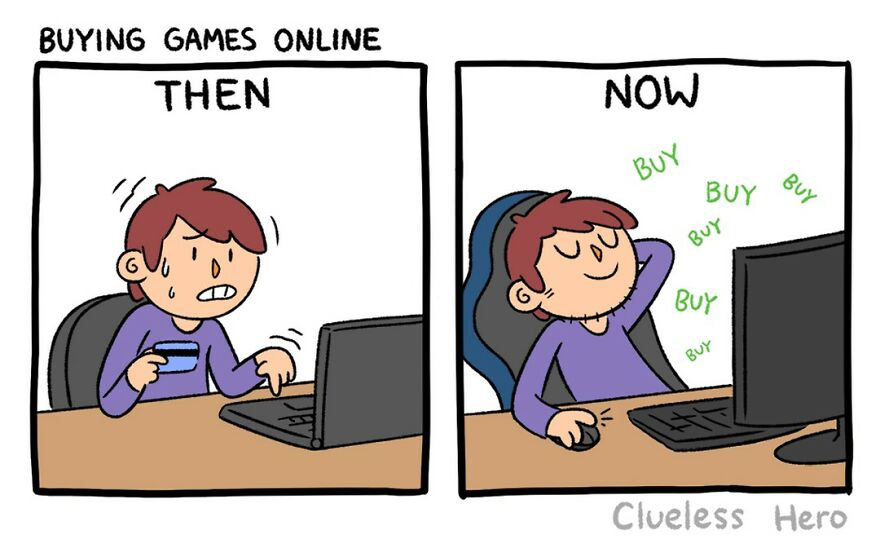 Artist Creates Relatable Comics For Video Game Fans (35 New Pics)