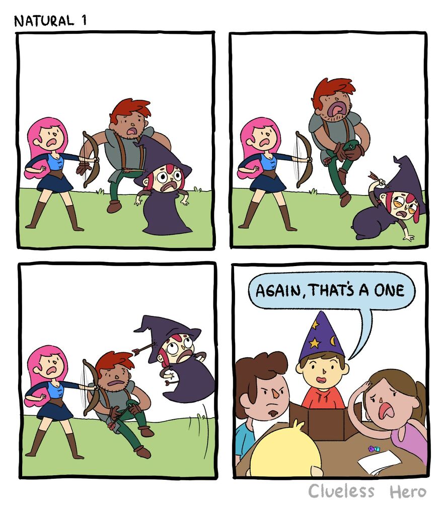 Artist Creates Relatable Comics For Video Game Fans (35 New Pics)