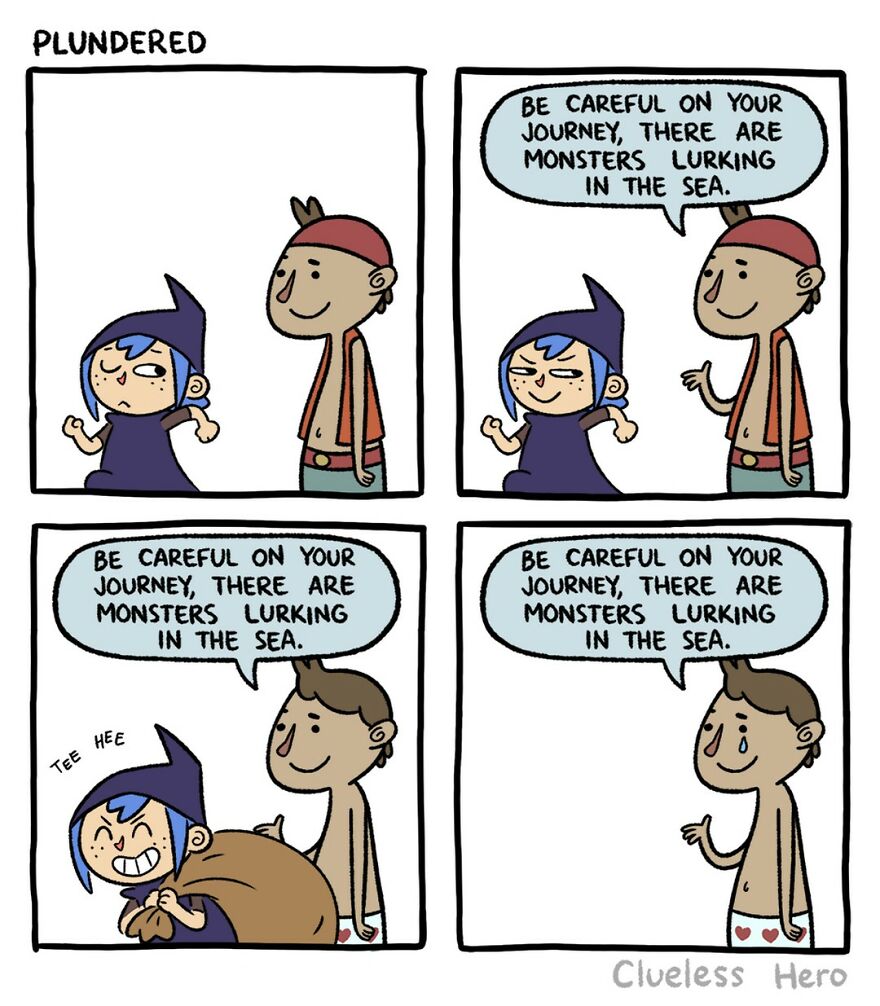 Artist Creates Relatable Comics For Video Game Fans (35 New Pics)