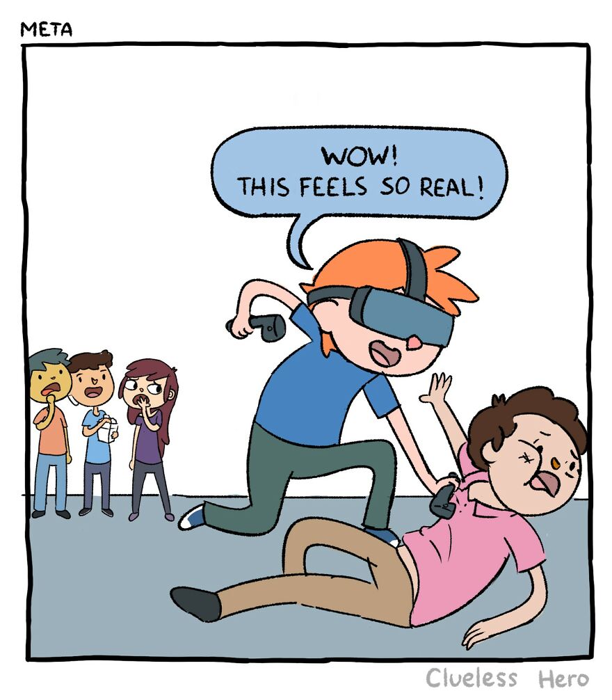 Artist Creates Relatable Comics For Video Game Fans (35 New Pics)