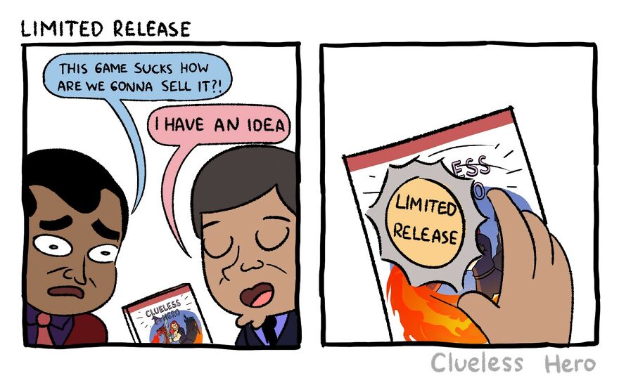 Artist Creates Relatable Comics For Video Game Fans (35 New Pics)