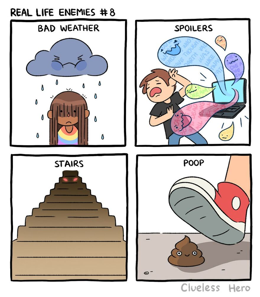 Artist Creates Relatable Comics For Video Game Fans (35 New Pics)